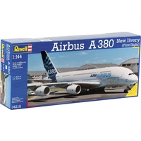Revell 04218 Airbus A 380 New livery Flugmodell Bausatz 1:144 Revell 04218 Airbus A 380 New livery Flugmodell Bausatz 1:144