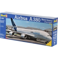 Revell 04218 Airbus A 380 New livery Flugmodell Bausatz 1:144 Revell 04218 Airbus A 380 New livery Flugmodell Bausatz 1:144
