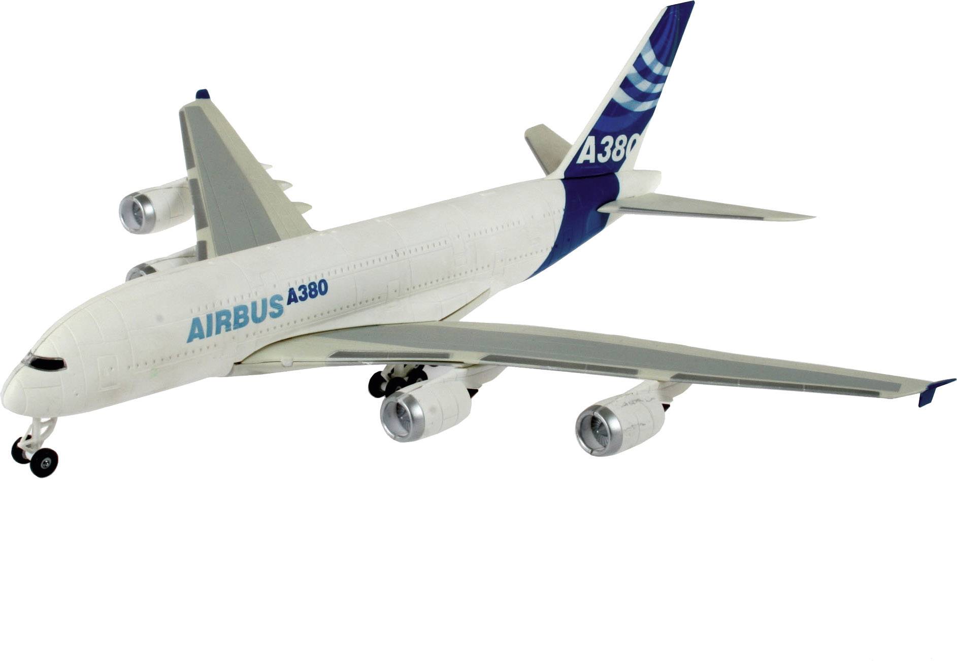 Revell 6640 Airbus A 380 Demonstrator easykit Flugmodell Bausatz 1:288
