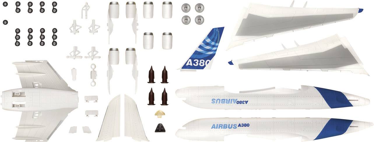 Revell 6640 Airbus A 380 Demonstrator easykit Flugmodell Bausatz 1:288