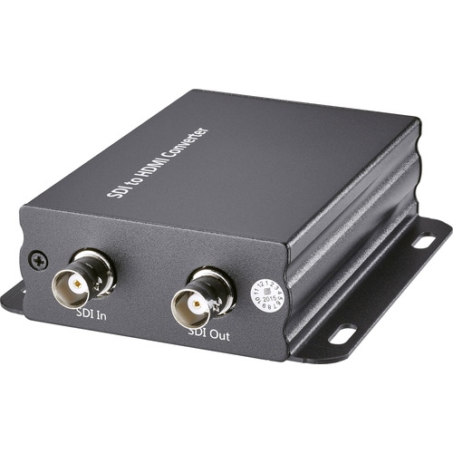 Convertisseur AV SpeaKa Professional SP-4923216 [1x SDI - 1x HDMI femelle, SDI] noir