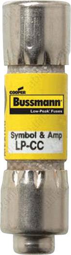 Bussmann by Eaton LP-CC-25 LP-CC-25 Time-Delay Sicherung (Ø x L) 10.3mm x 38.1mm 25A 600 V/AC Träge -T- Inhalt 1St.