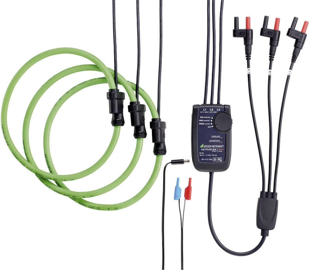 Gossen Metrawatt Metraflex 3003 Stromzangenadapter Messbereich A/AC (Bereich): 30 - 3000A flexibel