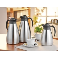 Esmeyer Thermoart Isolierbehälter, Thermokanne Silber 1 l 290-070 Esmeyer Thermoart Isolierbehälter, Thermokanne Silber 1 l 290-070