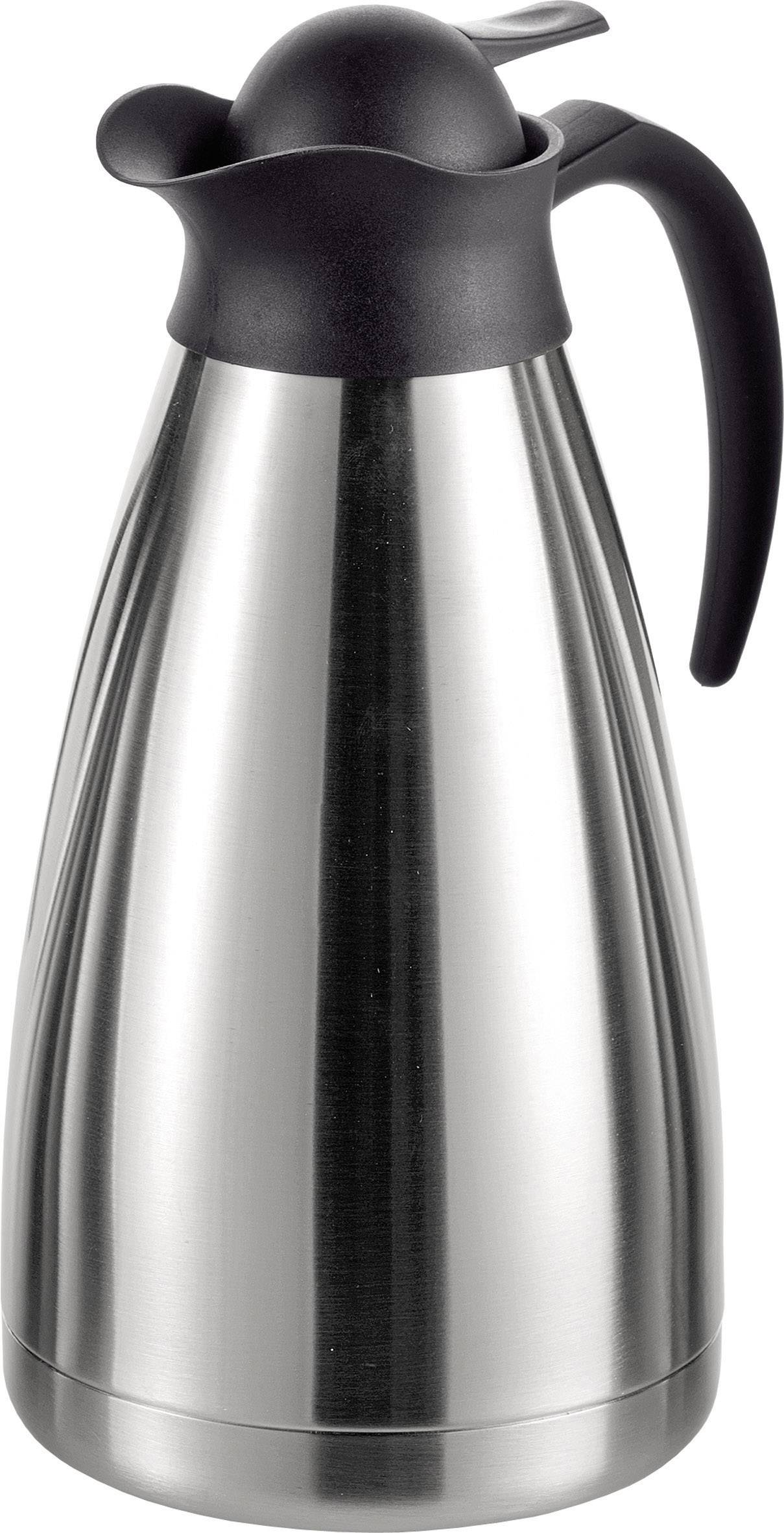 Esmeyer Thermoart Isolierbehälter, Thermokanne Silber 1 l 290-070