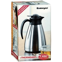 Esmeyer Thermoart Isolierbehälter, Thermokanne Silber 1 l 290-070 Esmeyer Thermoart Isolierbehälter, Thermokanne Silber 1 l 290-070