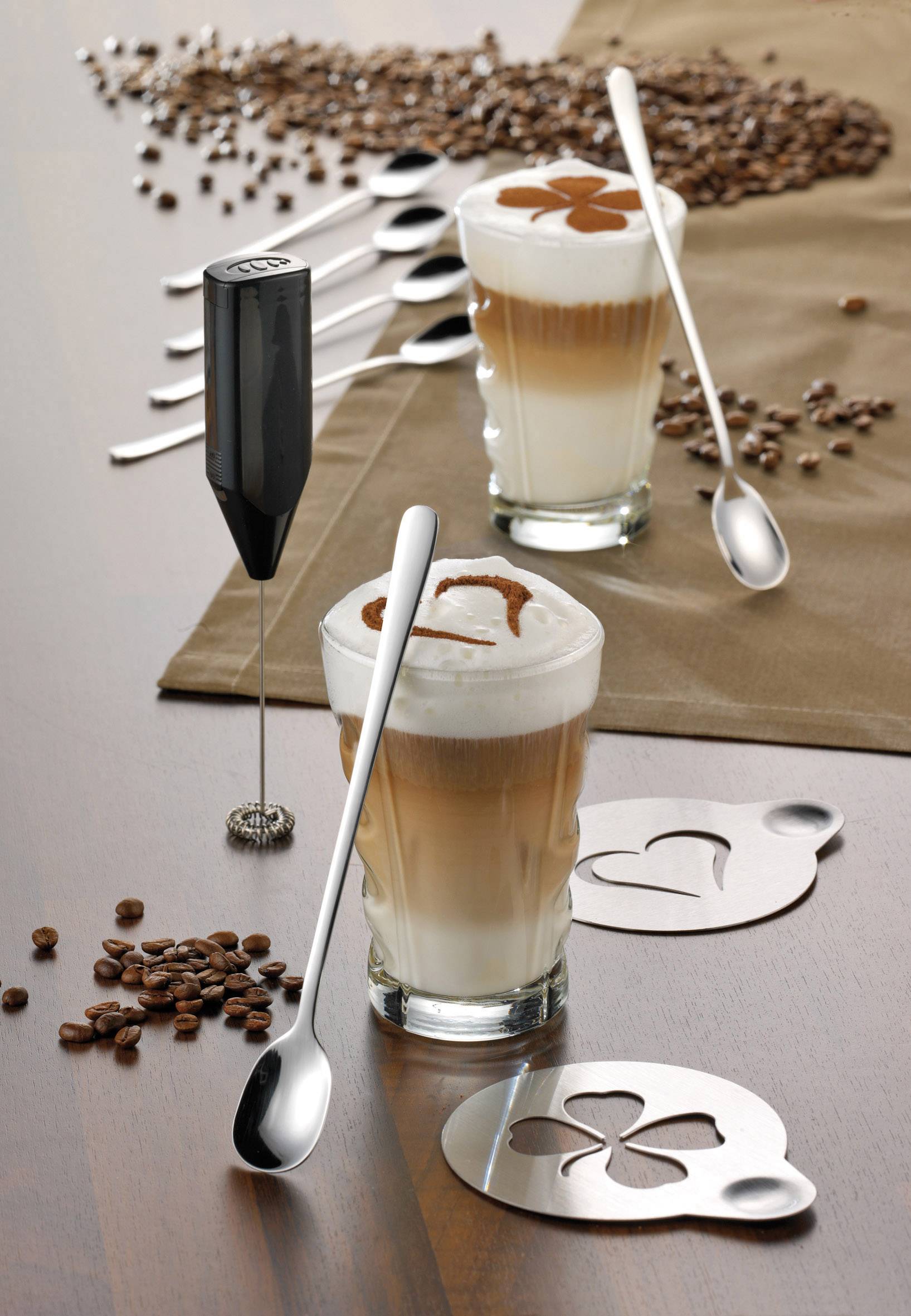 ESMEYER SET KAFFEETRAUM CREAMY 9-TEILIG