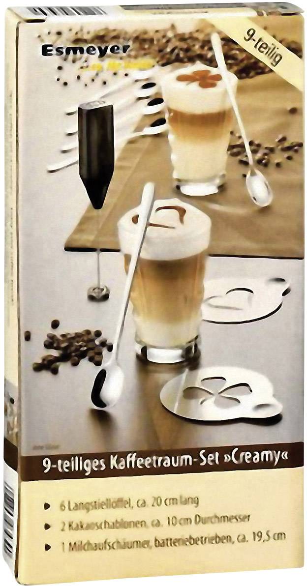 ESMEYER SET KAFFEETRAUM CREAMY 9-TEILIG