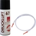Kontakt Chemie DRUCKLUFT 67 Druckluftspray nicht brennbar, inkl. Sprühschlauch 100ml Kontakt Chemie DRUCKLUFT 67 Druckluftspray nicht brennbar, inkl. Sprühschlauch 100ml