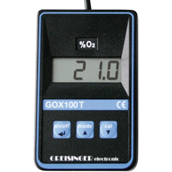 Greisinger GOX 100 T Sauerstoff-Messgerät 0 - 100% Tauchanwendung