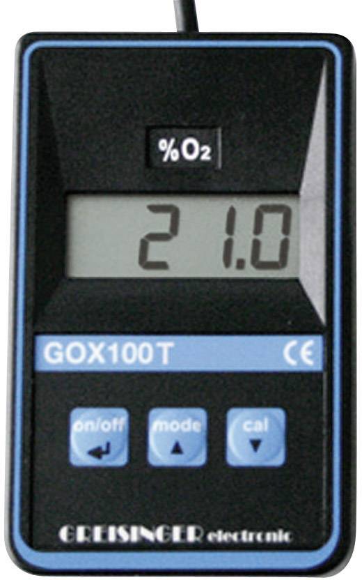 Greisinger GOX 100 T Sauerstoff-Messgerät 0 - 100% Tauchanwendung