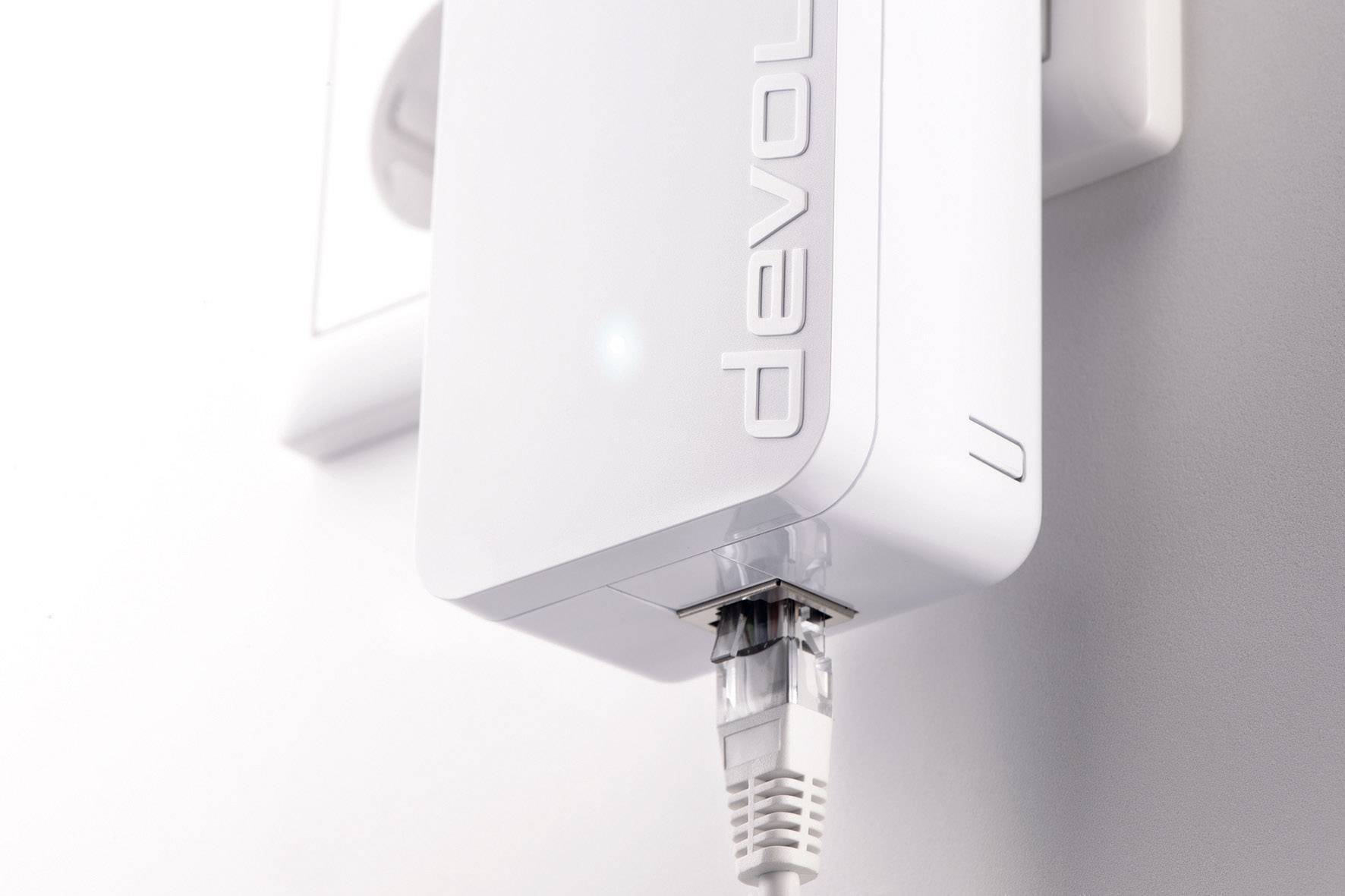 Devolo dLAN® 1200+ Powerline Einzel Adapter 1.2 GBit/s