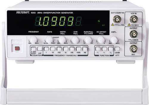 8202 Funktionsgenerator netzbetrieben 2MHz (max) 1-Kanal