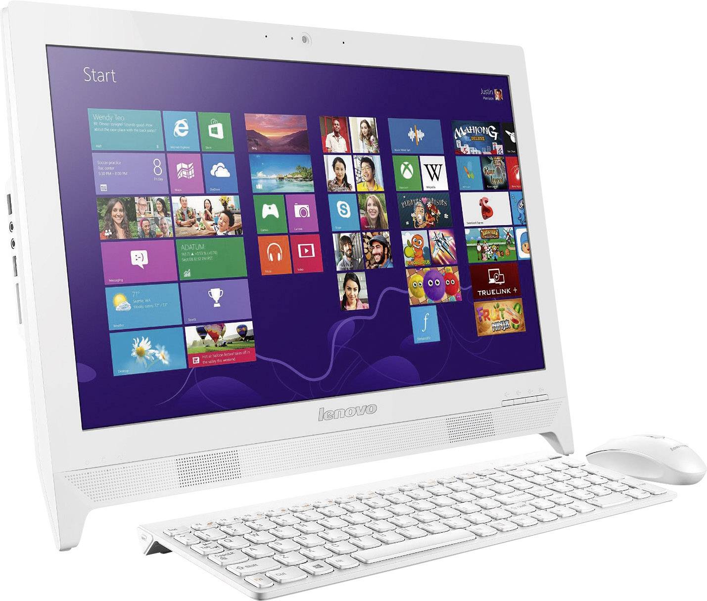 Lenovo All-in-One PC C260 49.5 cm (19.5 Zoll) Intel® Pentium® J2900 2.66 GHz 4 GB RAM 500 GB HDD 57328497