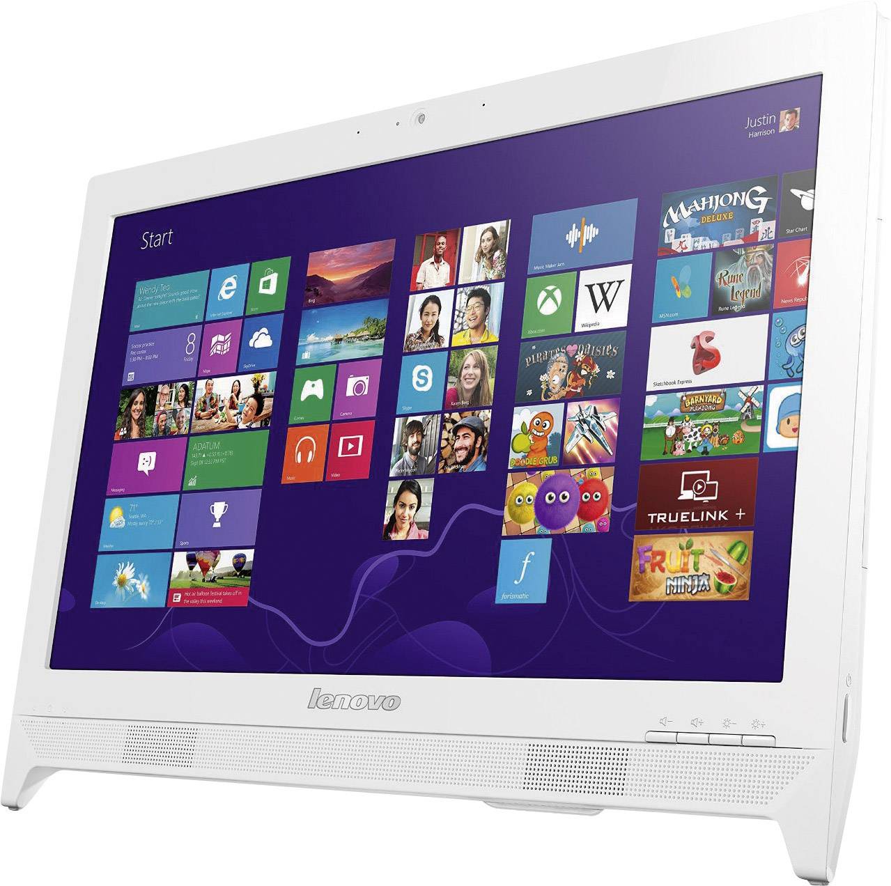 Lenovo All-in-One PC C260 49.5 cm (19.5 Zoll) Intel® Pentium® J2900 2.66 GHz 4 GB RAM 500 GB HDD 57328497