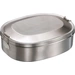 MATO interpräsent Break Brotzeitdose 0.75l Edelstahl Silber 4175 MATO interpräsent Break Brotzeitdose 0.75l Edelstahl Silber 4175