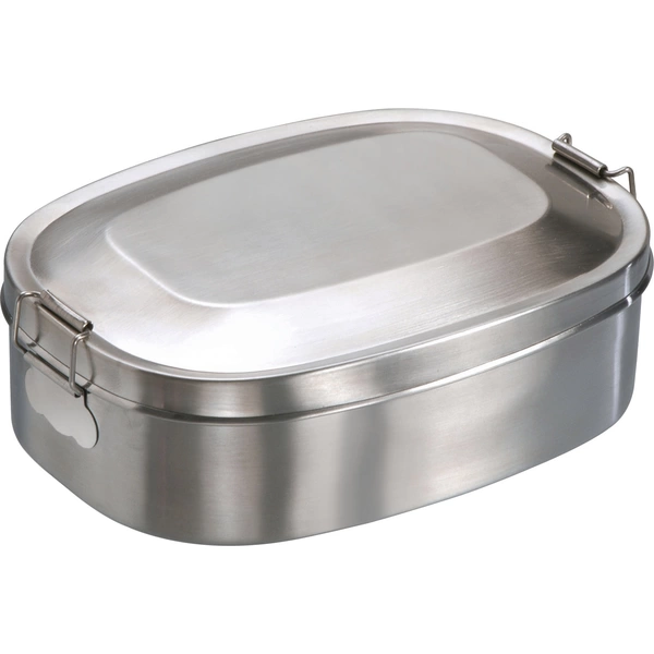 MATO interpräsent Break Brotzeitdose 0.45 l Edelstahl Silber 4174 MATO interpräsent Break Brotzeitdose 0.45 l Edelstahl Silber 4174