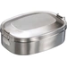 MATO interpräsent Break Brotzeitdose 0.45l Edelstahl Silber 4174 MATO interpräsent Break Brotzeitdose 0.45l Edelstahl Silber 4174