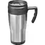 MATO interpräsent Thermobecher Edelstahl (gebürstet), Schwarz 0.4 l 4180 MATO interpräsent Thermobecher Edelstahl (gebürstet), Schwarz 0.4 l 4180