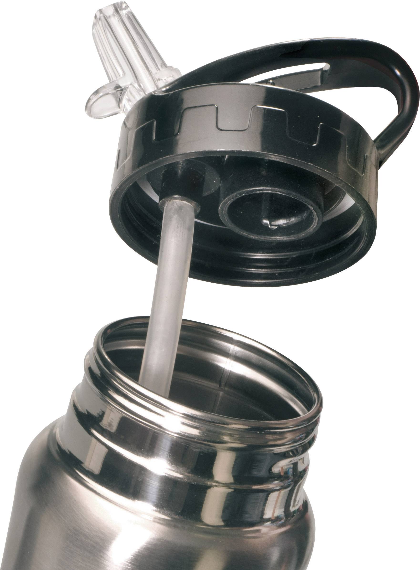 Sportflasche Sporty Edelstahl Grün 0,5 Liter