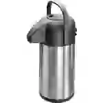 MATO interpräsent Thermokanne Edelstahl (gebürstet), Schwarz 1.9 l 4177 MATO interpräsent Thermokanne Edelstahl (gebürstet), Schwarz 1.9 l 4177