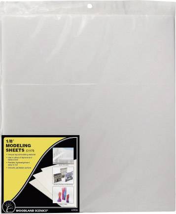 Woodland Scenics WC1175 Tragplatten Schaumstoff 4 St.