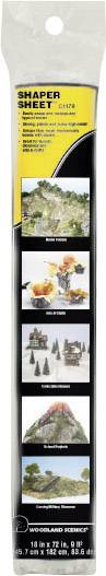 Woodland Scenics WC1179 Krepp-Papier Papier 1St.