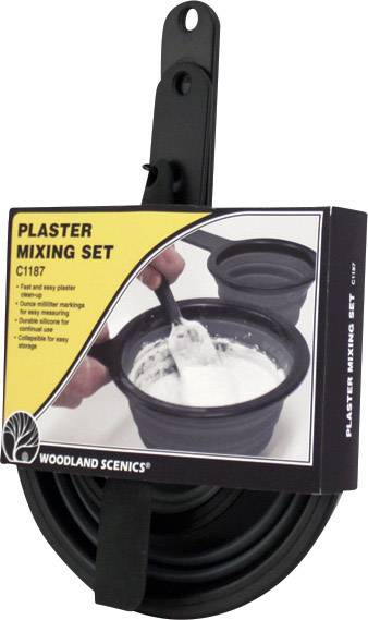 Woodland Scenics WC1187 Gips-Formset 1 Set