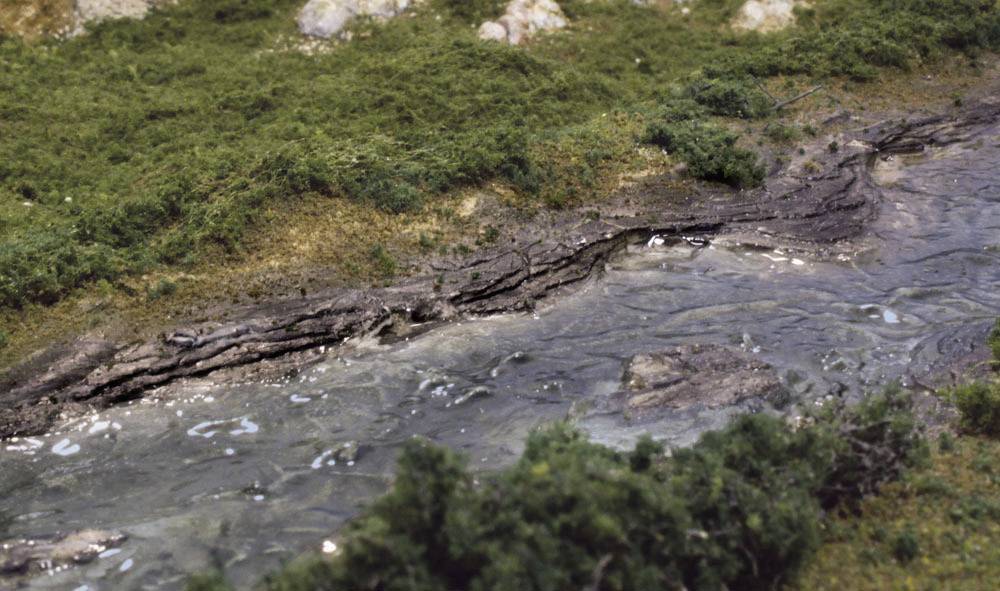 Woodland Scenics WC1245 Universell Kautschukform Flussufer (L x B) 250mm x 130mm