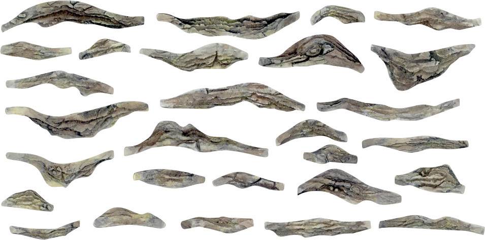 Woodland Scenics WC1245 Universell Kautschukform Flussufer (L x B) 250mm x 130mm