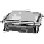 Clatronic KG3571 Electric Grill press Stainless steel, Black