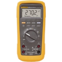 Fluke 27II/EUR Hand-Multimeter digital Wasserdicht (IP67) CAT III 1000 V, CAT IV 600V Anzeige (Counts): 6000 Fluke 27II/EUR Hand-Multimeter digital Wasserdicht (IP67) CAT III 1000 V, CAT IV 600V Anzeige (Counts): 6000