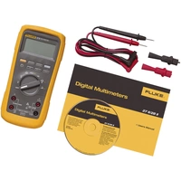 Fluke 27II/EUR Hand-Multimeter digital Wasserdicht (IP67) CAT III 1000 V, CAT IV 600V Anzeige (Counts): 6000 Fluke 27II/EUR Hand-Multimeter digital Wasserdicht (IP67) CAT III 1000 V, CAT IV 600V Anzeige (Counts): 6000