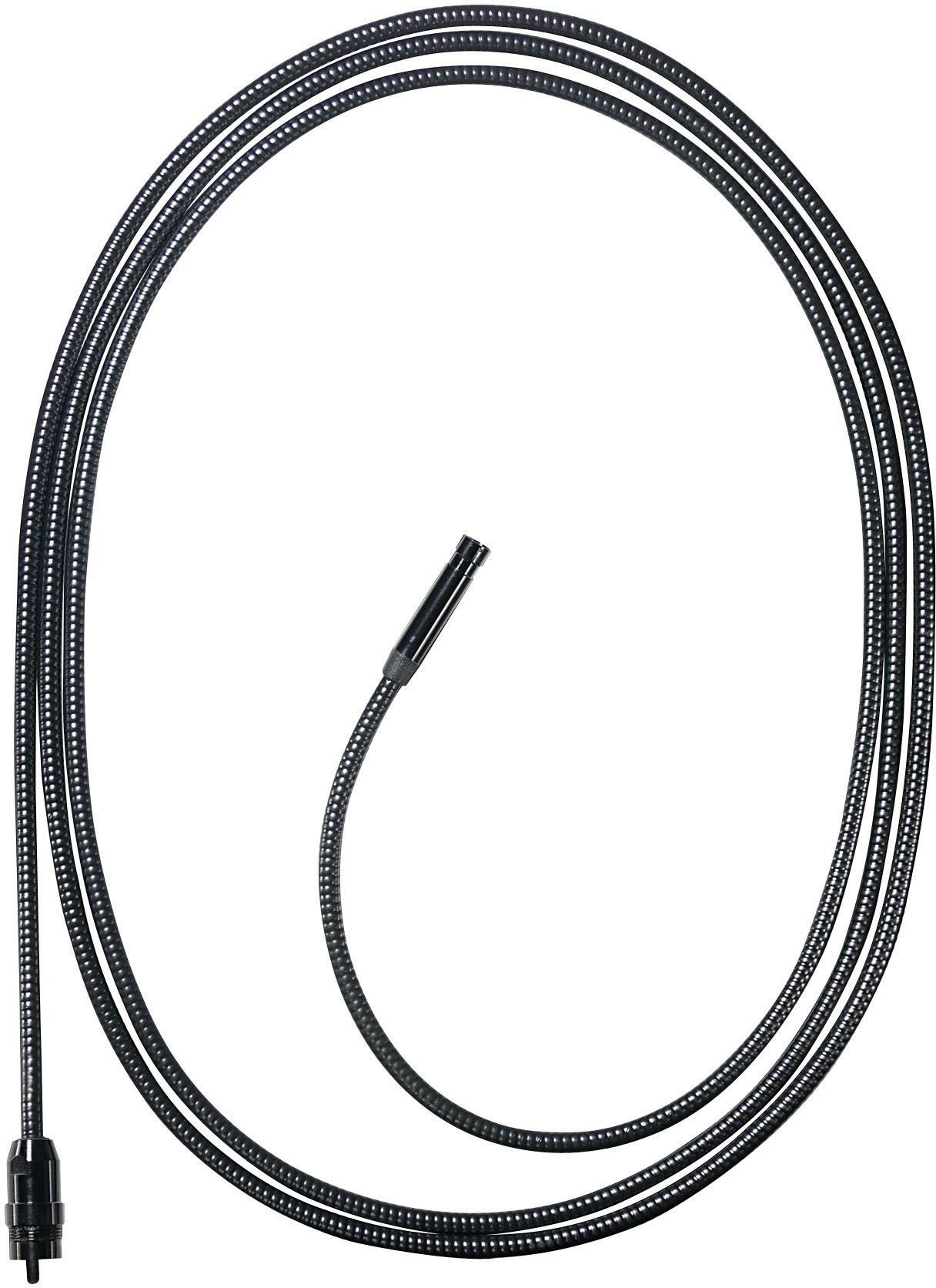VOLTCRAFT BS-9,8mm/3m Endoskop-Sonde Sonden-Ø 9.8 mm 3 m Wasserdicht, LED-Beleuchtung, Schwenkfunktion
