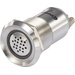 TRU Components 1231430 Miniatur Summer Geräusch-Entwicklung: 75 dB Spannung: 12 V Intervallton 1 St