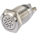 TRU Components 1231431 Miniatur Summer Geräusch-Entwicklung: 75 dB Spannung: 12V Dauerton 1St.