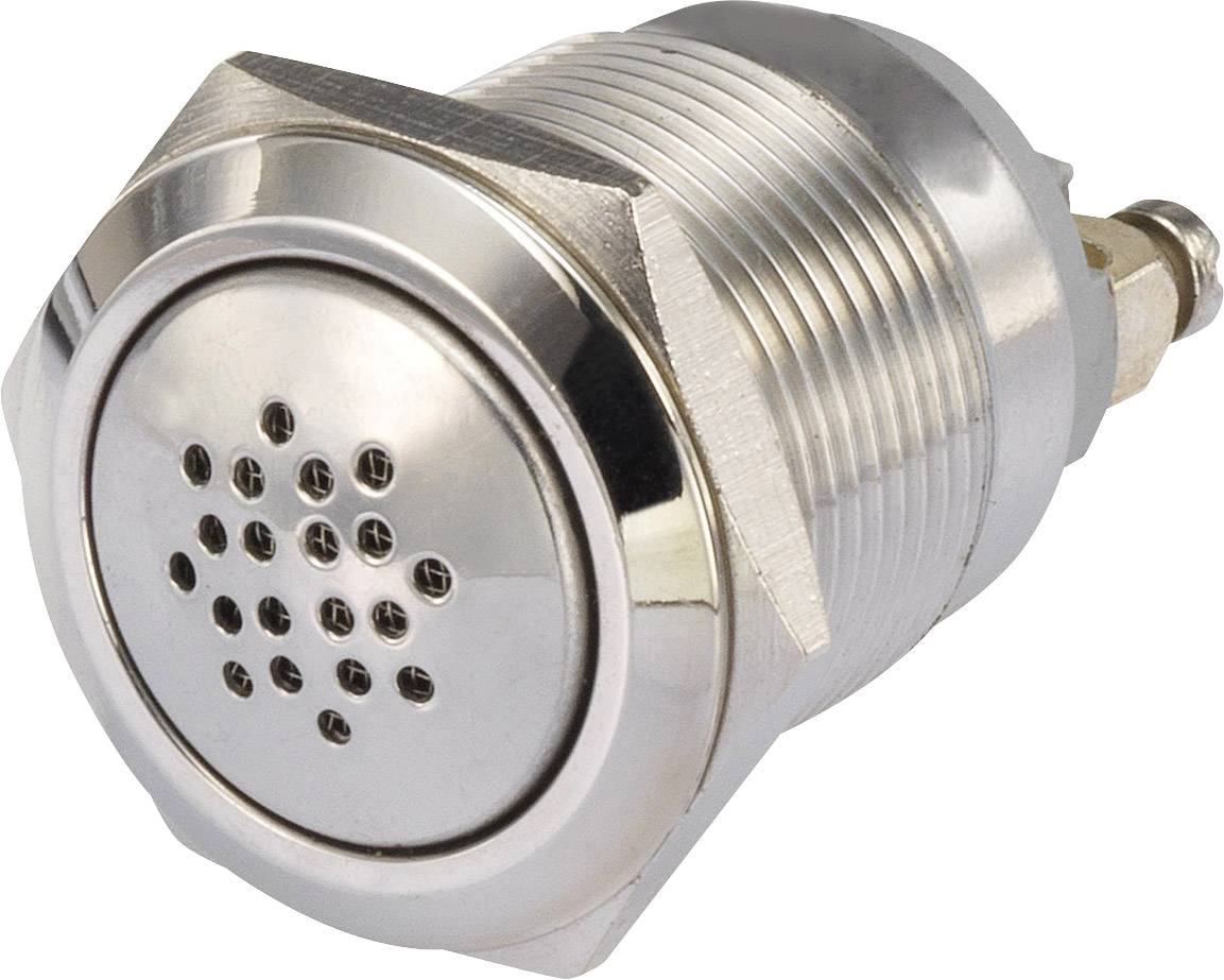 TRU Components 1231435 Signalgeber Geräusch-Entwicklung: 85 dB Spannung: 12 V/DC Intervallton 1St.