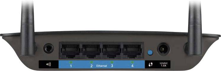 Linksys RE6500 WLAN Repeater 1.2 GBit/s 2.4GHz, 5GHz