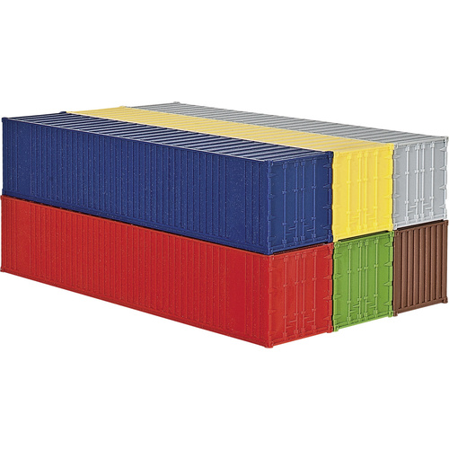 Kibri 10922 H0 40' Container 6St.