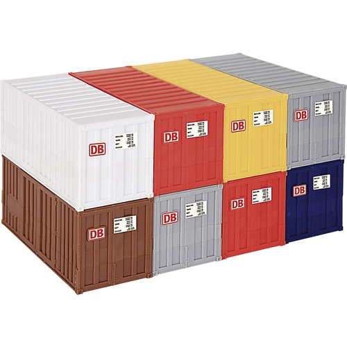 Container 20' (pouces) Kibri 10924 H0