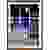 Polarlite LBA-50-008 LED-Fensterbild Rentier Warmweiß LED Transparent
