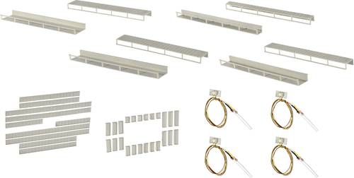 6045 Beleuchtungs-Start-Set Passend für: Gebäude 1St.