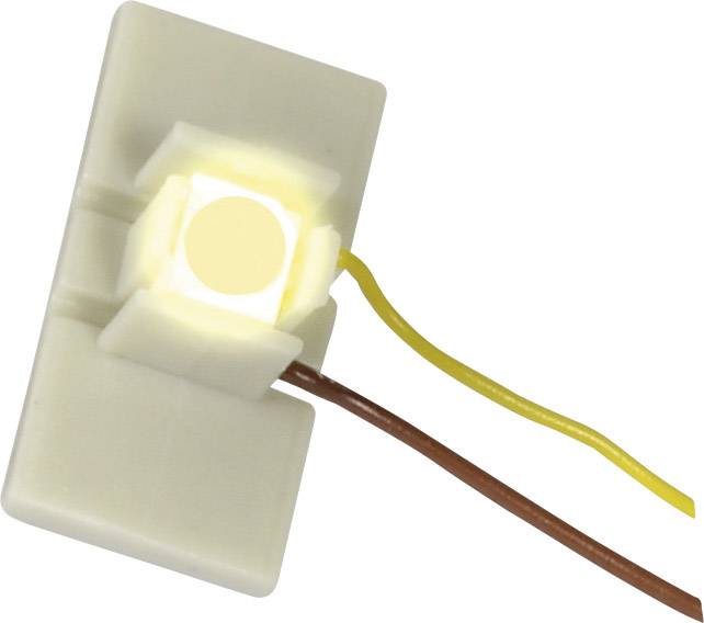 Viessmann Modelltechnik 6046 6046 LED Passend für (Modellbahn): Gebäude Warmweiß 10 St.