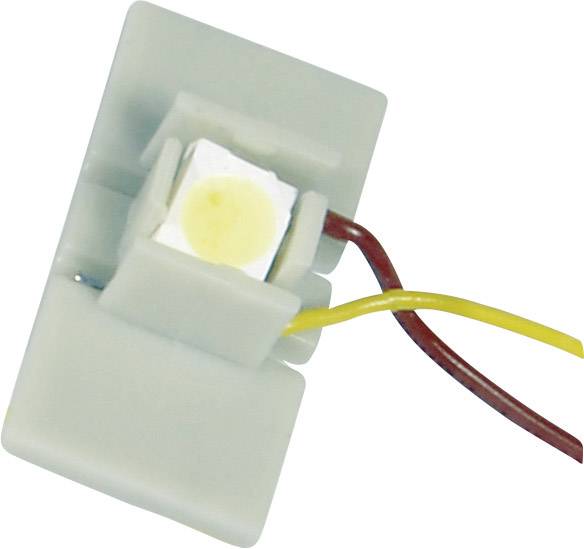 Viessmann Modelltechnik 6047 6047 LED Passend für (Modellbahn): Gebäude Gelb 10 St.