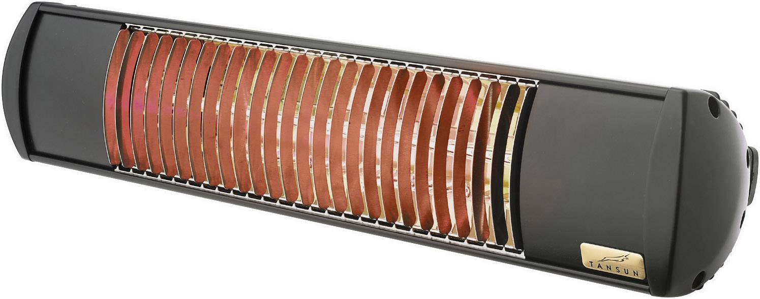 Tansun St. Tropez IR-Strahler 1500W 7m² Anthrazit