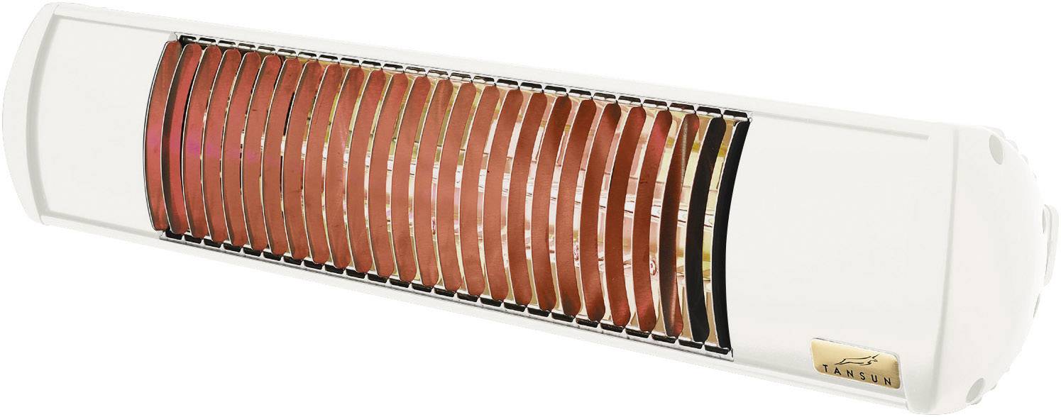 Tansun St. Tropez IR-Strahler 1500W 7m² Weiß