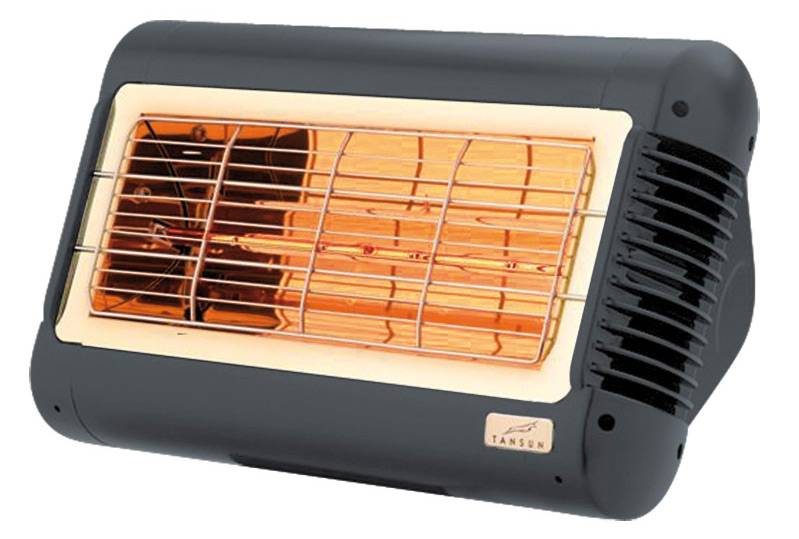 Tansun Monaco IR-Strahler 1500W 7m² Anthrazit