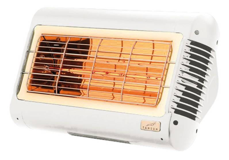Tansun Monaco IR-Strahler 1500W 7m² Weiß