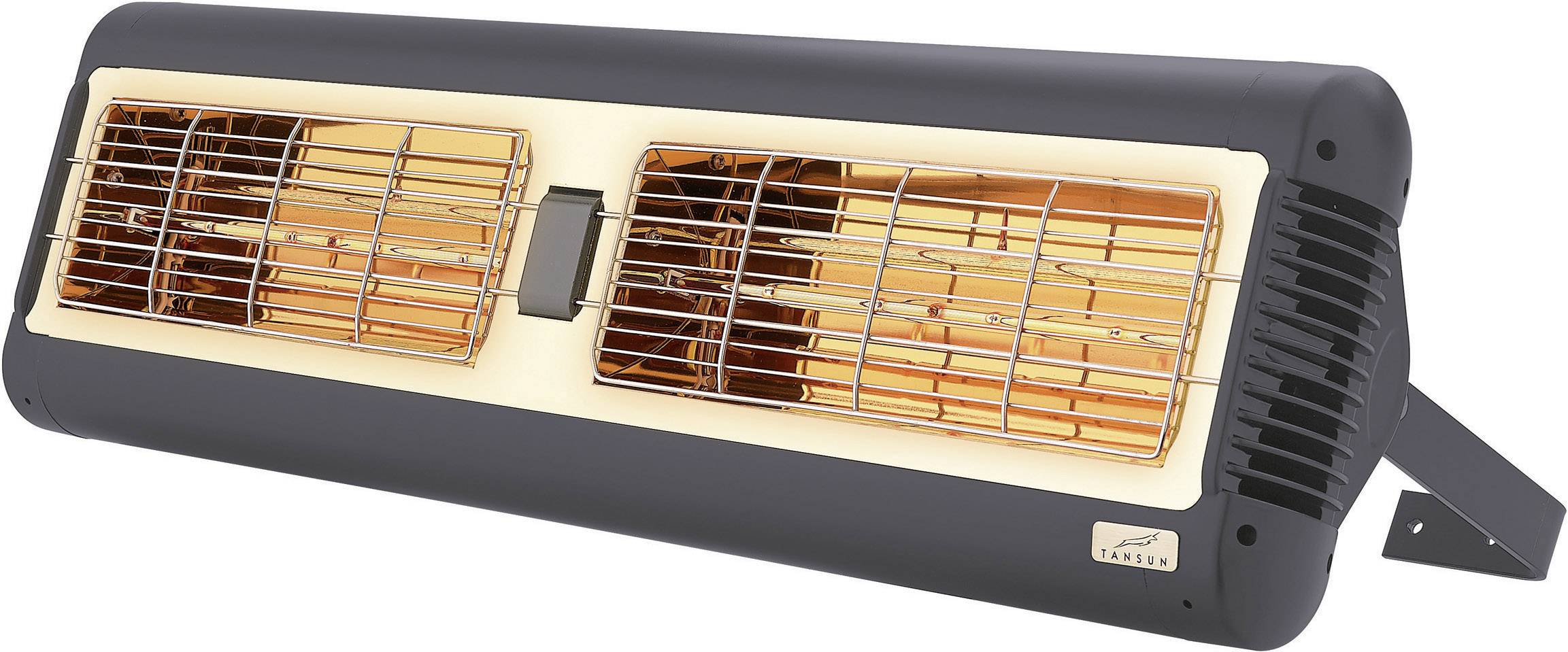 Tansun Monaco IR-Strahler 3000W 14m² Silber