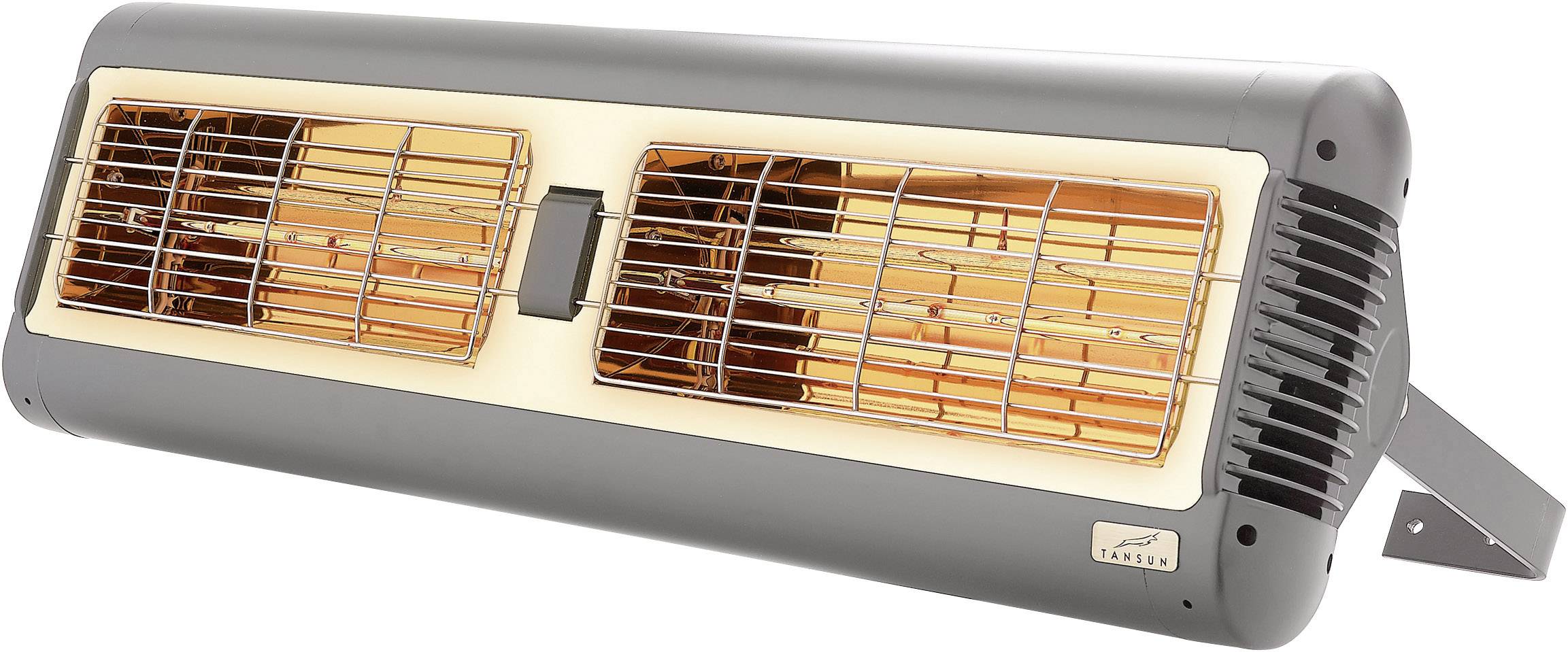 Tansun Monaco IR-Strahler 3000W 14m² Anthrazit